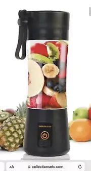 Handy Gourmet RevMix Mini Personal Blender For Smoothies Shakes On the Go NIB