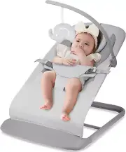 Baby Bouncer Baby Swing for Infants, Baby Rocker and Bouncers with 3 Recline Pos