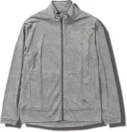 Foxfire(フォックスファイヤー) 5215458 Men's SC Windpath Full Zip Cut and Sew, Insect Repellent, Scoron, gray, L
