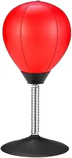 Desktop Punching Bag Mini Boxing Bag Suction Cup Stress Buster for Stress Relief Table Boxing Punch Ball Stress Buster Punching Bag Desk Punch Ball Suction Cup Punch Ball