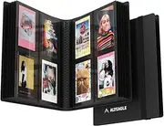 4 Pocket Trading Card Binder, 160 Side Loading Pocket Album for TCG