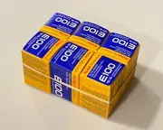 6 rolls Kodak e100 35mm 03/24 FROZEN slide transparency film