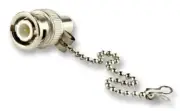 CAP, BNC, JACK, RF Coaxial Connector Accessories 031-6-RFX