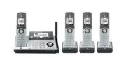 AT&T CLP99486 Dect 6.0 Bluetooth Connect To Cell Cordless Phone 4 Handsets (NEW)