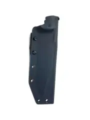 Valhalla Custom Knives custom kydex sheath Kabar Becker BK7 BLACK FOLDOVER style