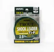 Varivas Fluorocarbon Ti-F Titanium Line Trout 30m 0.6,0.128mm 2.5lb (6360)