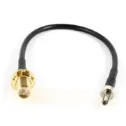 CRC9 Male to RP SMA Female RF Antenna Cable Adapter Connector 17cm USA