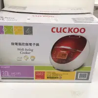 在飛比找蝦皮購物優惠-韓國 CUCKOO 微電腦炊飯電子鍋 CR-0651F