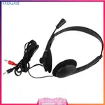 3.5MM WIRED EARPHONE PORTABLE BUSINESS WIRED HEADPHONE COMPU