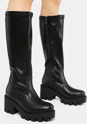[Altercore] Sarin Knee High Boots