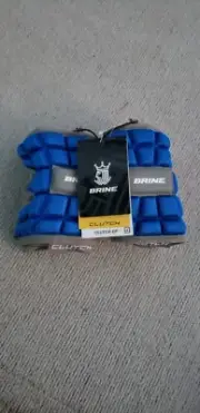 BRINE CLUTCH Leg PAD MEDIUM COLOR BLUE LaCrosse
