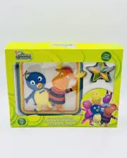 NEW Nick Jr The Backyardigans Decorative Wall Art Lot 3pc Set PABLO TYRONE Stars