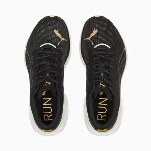 【PUMA】慢跑鞋 運動鞋 Deviate Nitro 2 Wns 女鞋 黑 金(37685502)