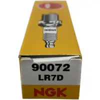 在飛比找蝦皮購物優惠-正港油田 附發票 NGK LR7D 火星塞 90072 適用