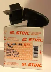 NEW OEM STIHL IGNITION MODULE 4241 400 1318 BG56 BG56C SH56 BG86 BG86C SH86