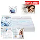 95% Organic Cotton Grounding Sheet - Full XL Size with Grounding Cord - 54"x80"