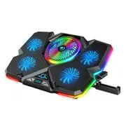 Usb Fan Cooler for Laptops - Touch Symphony Blue 5 Ports