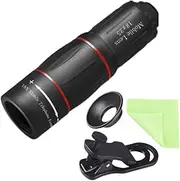 High Definition Monocular Telescope,18X25 Lightweight Monocular | High-Definition Optics for Bird Watching, Hunting, Hiking, and Camping