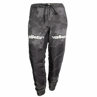 Valken Fate GFX Jogger Paintball Pants 3D Cube Grey Camo Small S (28-32)