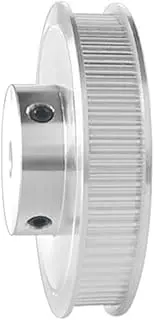 72 Teeth 3M Timing Pulley Bore 8mm 10mm 12mm 14mm 15mm for HTD Belt Used in Linear HTD3M Pulley 72Teeth 72T Universal Kayak Boat Parts Accessories(10mm)