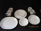 NEW In Box Corelle Winter Frost 21 Piece Setting Of 4 Dinnerware Pasta Bowls +++