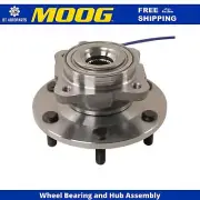 For 2004 Nissan Pathfinder Armada Wheel Bearing and Hub Assembly Rear MOOG (for: Nissan)