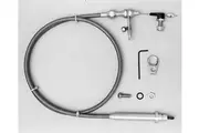 Lokar Polished Stainless Steel Hi-Tech Kick down Kit Chrysler 904 Torqueflite