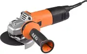 AEG WS 10-115 S Smerigliatrice Angolare 1000 W a Filo Diametro Disco 115 mm