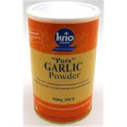 Krio Krush Garlic Powder Pure 500 Gr x 1