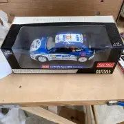 1/18 Sun Star Citroen Xsara WRC Pons Spanish Rally 2005 4418 De Esplanades