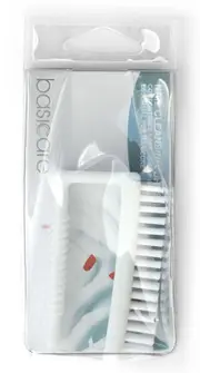 Basicare Nail Cleansing Brush White 8cm