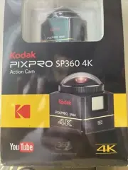 Kodak PIXPRO SP360 4K Extreme Pack Action Cam