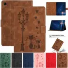 For Samsung Galaxy Tab A A7 A8 A9 Plus S5e S6 Lite Flip Leather Stand Case Cover