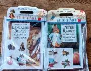 Peter Rabbit & Benjamin Bunny Activity Pack,Frederick Warne & Co. Beatrix Potter