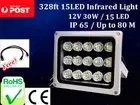 NEW 12V 15 LED IR Infrared Illuminator Lamp Light Night Vision For CCTV Camera