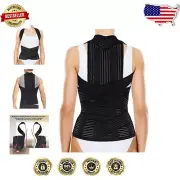 Lightweight TLSO Full Back Support Brace for Immediate Pain Relief - Size Small