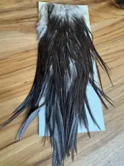 Vintage Metz Dun Saddle Hackle