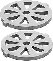 KOMBIUDA Meat Mincer Plate Meat Grinder Cutting Accessory Stainless Steel Tool
