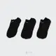 【現貨】NIKE COTTON LIGHTWEIGHT SOCKS 黑色襪子 隱形襪（三雙一組） SX7678010