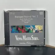 Vienna Master Series BARROQUE FESTIVAL VOL 2 Bach Philips Vivaldi