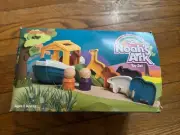 1986 Tupperware TupperToys Noah’s Ark Toy Set, for Children 2+ : New in box