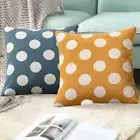 Luxury Geometric Polka Dots Pillowcase Soft Throw Cushion Cover Cushions