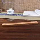 Bamboo Board Wood Incense Stick Holder 23cm Line Incense Sandalwood Coil B-c S^3