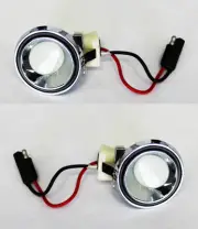 New! 1969-1970 Ford Mustang Fastback Interior Sail Lights Pair Left & Right Side