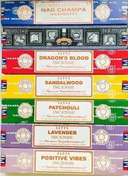 Satya 7 Boxes Incense Sticks Gift Incense