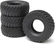 Axial 1.0 Nitto Trailer Grappler M/T V2 Tires (4): SCX24, AXI40004