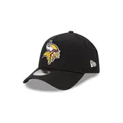 Minnesota Vikings NFL Essentials Black 9FORTY A-Frame Snapback