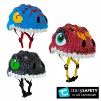 在飛比找誠品線上優惠-crazySAFETY瘋狂安全帽 丹麥設計3D動物造型兒童安