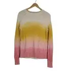 New Aerie Ombre Yellow Pullover Sweater XS