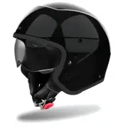 J 110 Color Black Glitter Jet Helmet